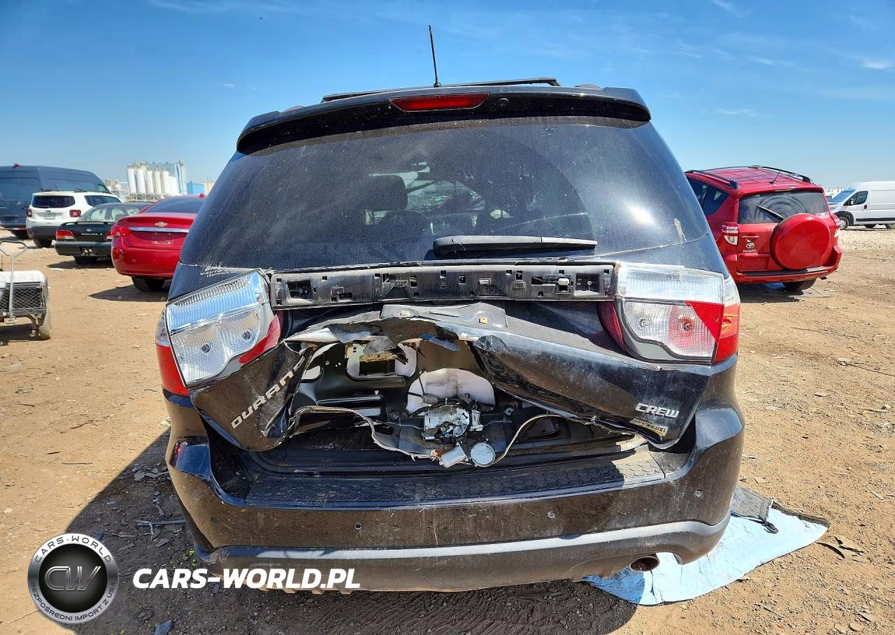 2012 Dodge Durango Crew VIN:1C4RDHDGXCC169673 - 6
