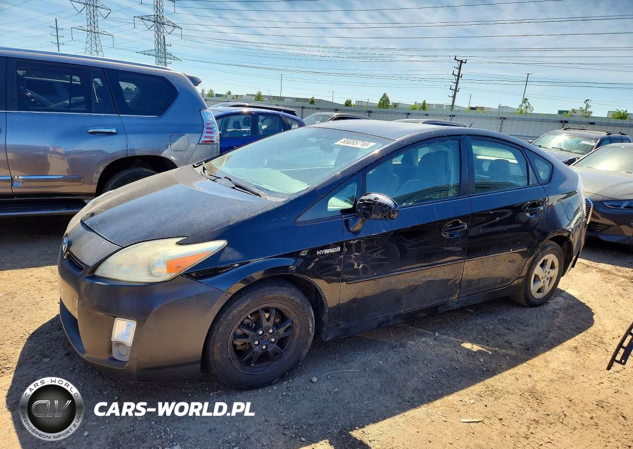 2010 Toyota Prius Ii – zdjęcie 1 z 12