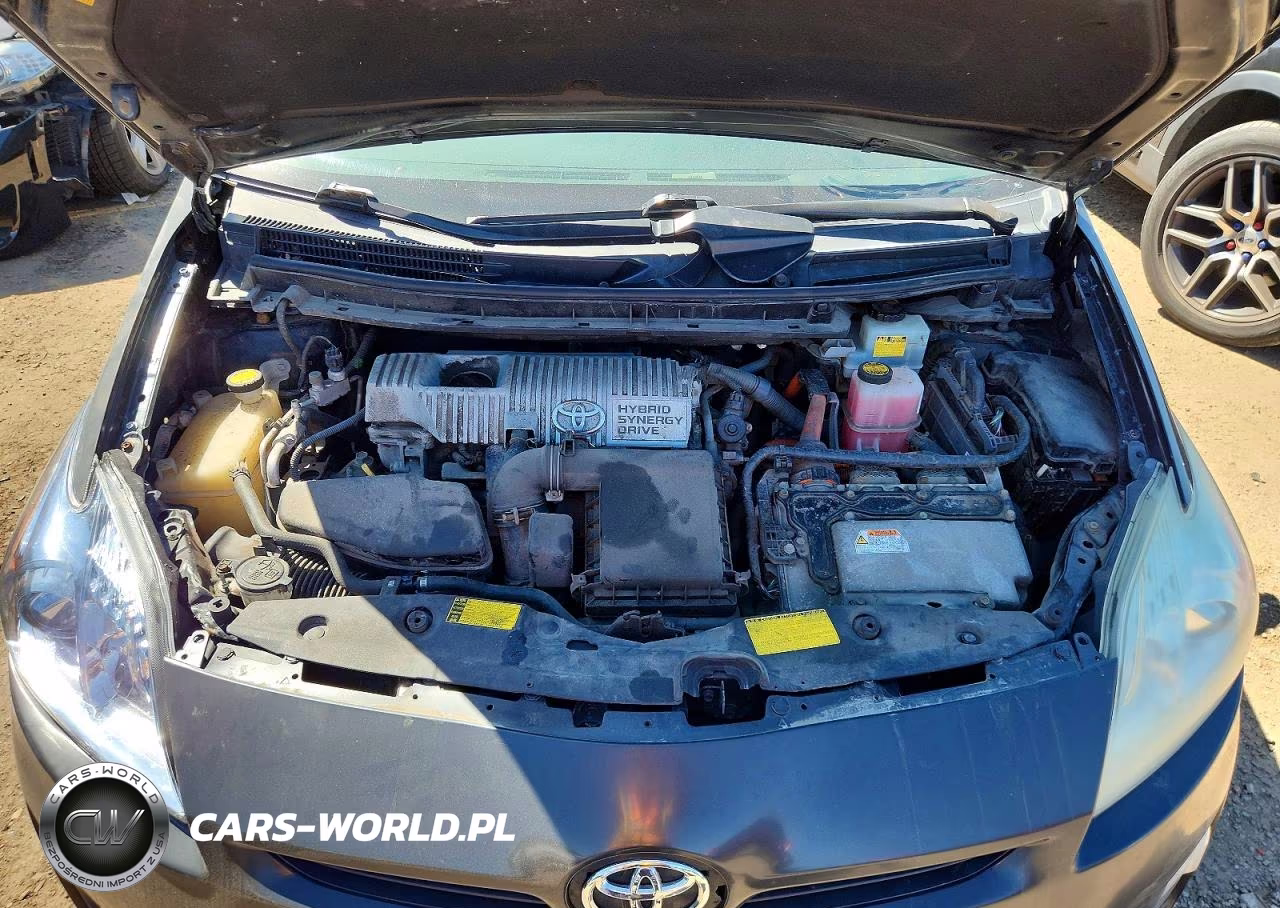 2010 Toyota Prius Ii VIN:JTDKN3DU2A0078368 - 11