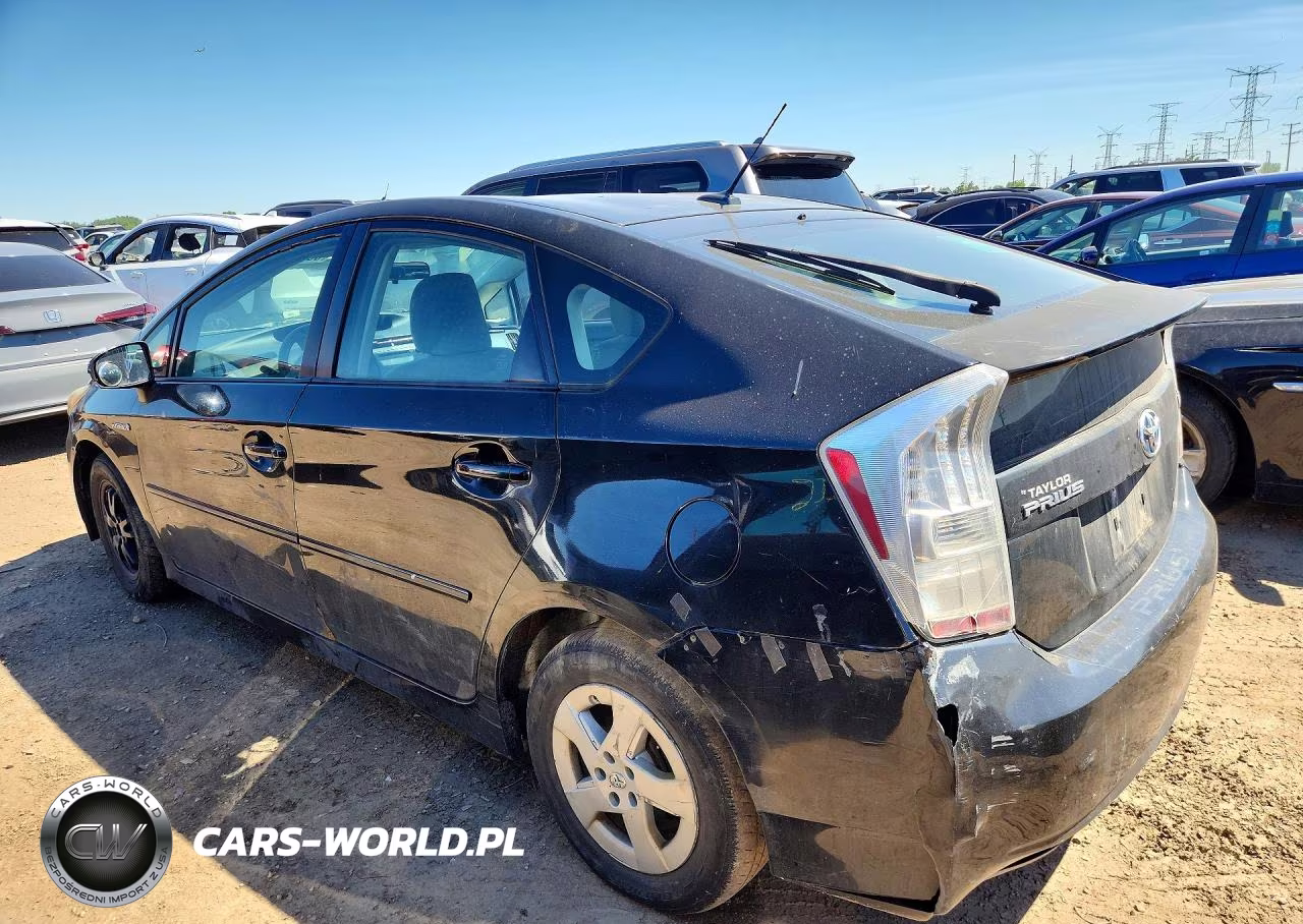 2010 Toyota Prius Ii VIN:JTDKN3DU2A0078368 - 2