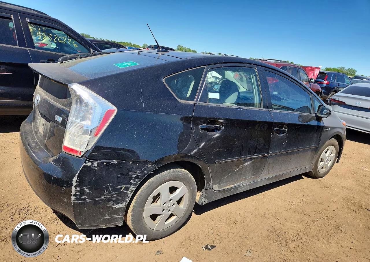 2010 Toyota Prius Ii VIN:JTDKN3DU2A0078368 - 3