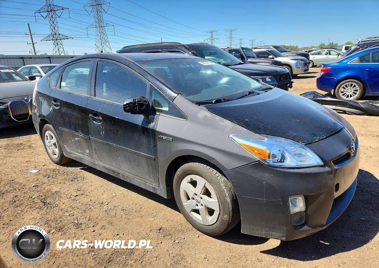 2010 Toyota Prius Ii VIN:JTDKN3DU2A0078368 - 4