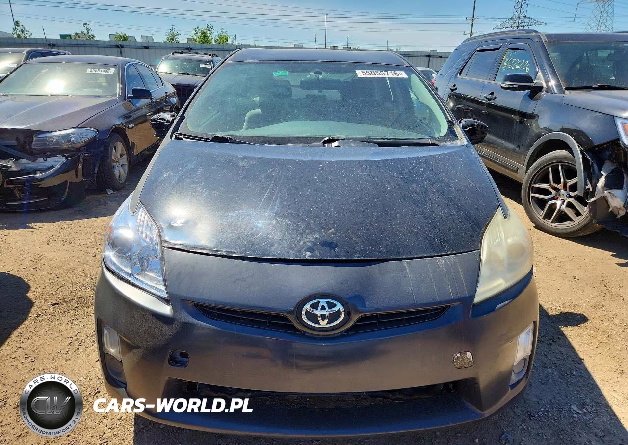 2010 Toyota Prius Ii VIN:JTDKN3DU2A0078368 - 5