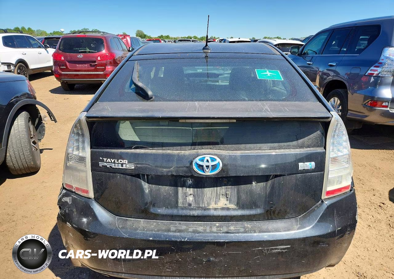 2010 Toyota Prius Ii VIN:JTDKN3DU2A0078368 - 6