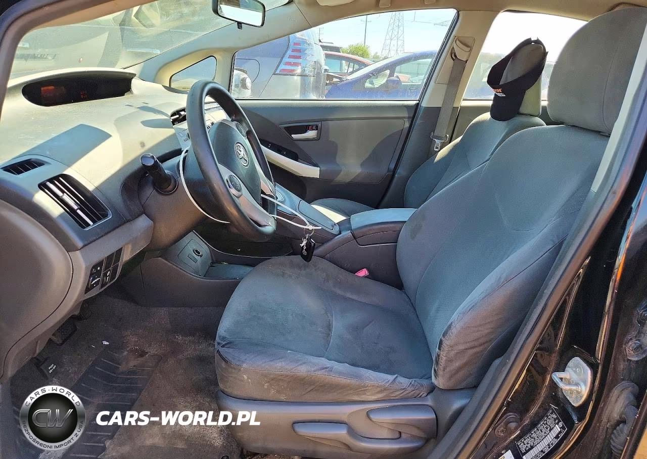2010 Toyota Prius Ii VIN:JTDKN3DU2A0078368 - 7