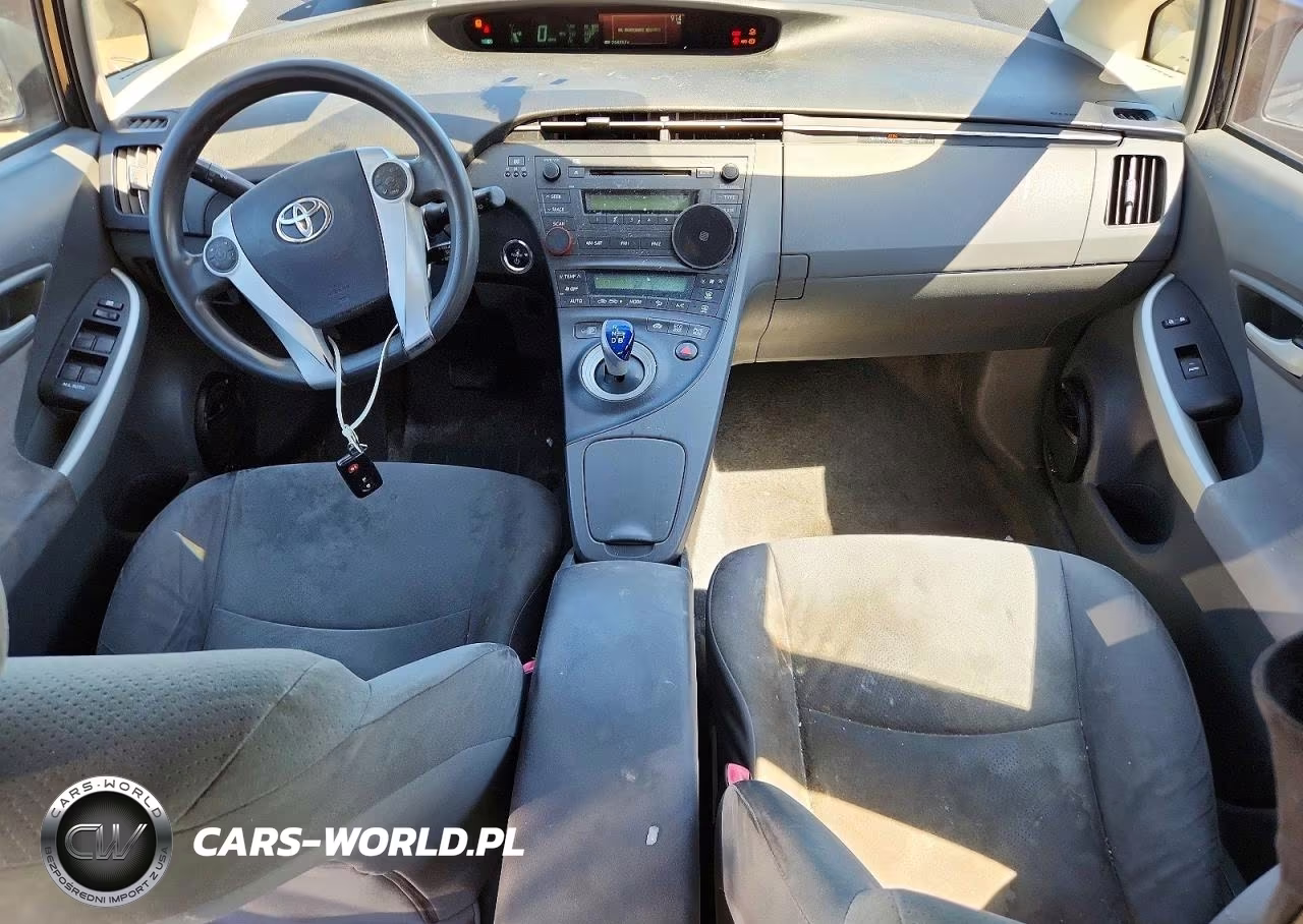 2010 Toyota Prius Ii VIN:JTDKN3DU2A0078368 - 8