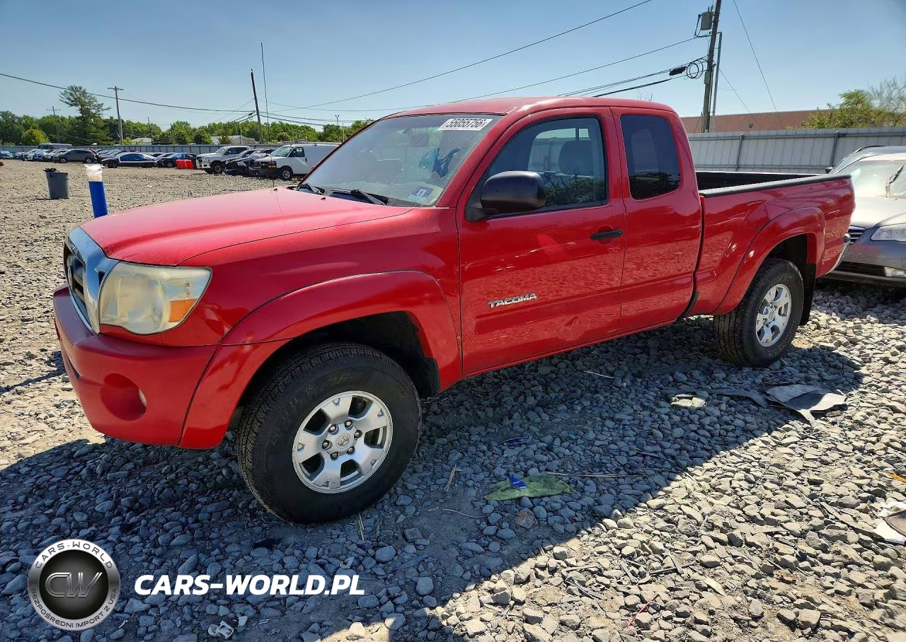 2007 Toyota Tacoma Prerunner Access Cab