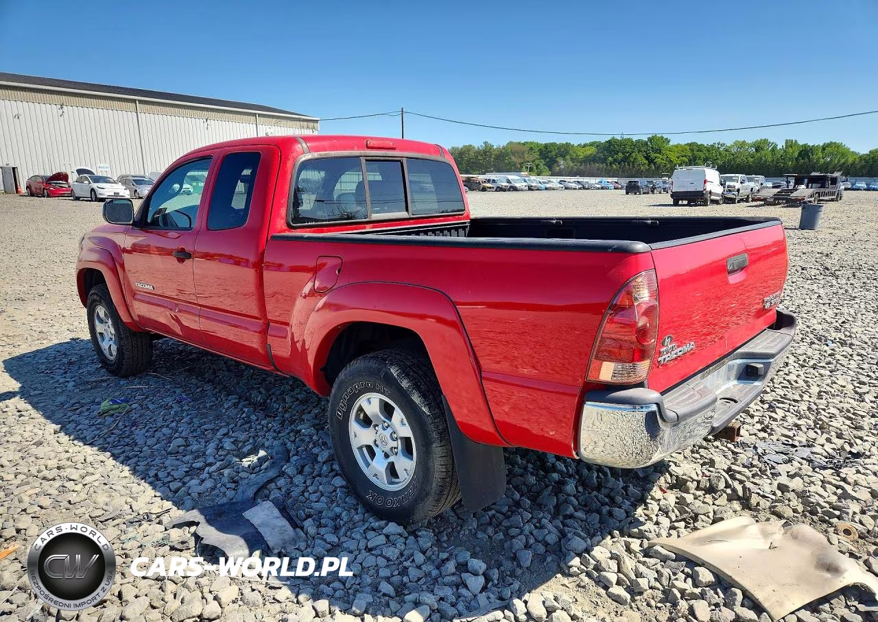 2007 Toyota Tacoma Prerunner Access Cab VIN:5TETU62N47Z453447 - 2
