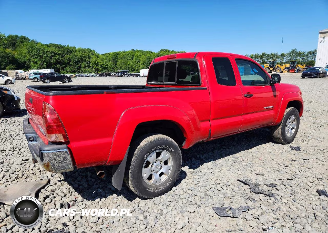 2007 Toyota Tacoma Prerunner Access Cab VIN:5TETU62N47Z453447 - 3