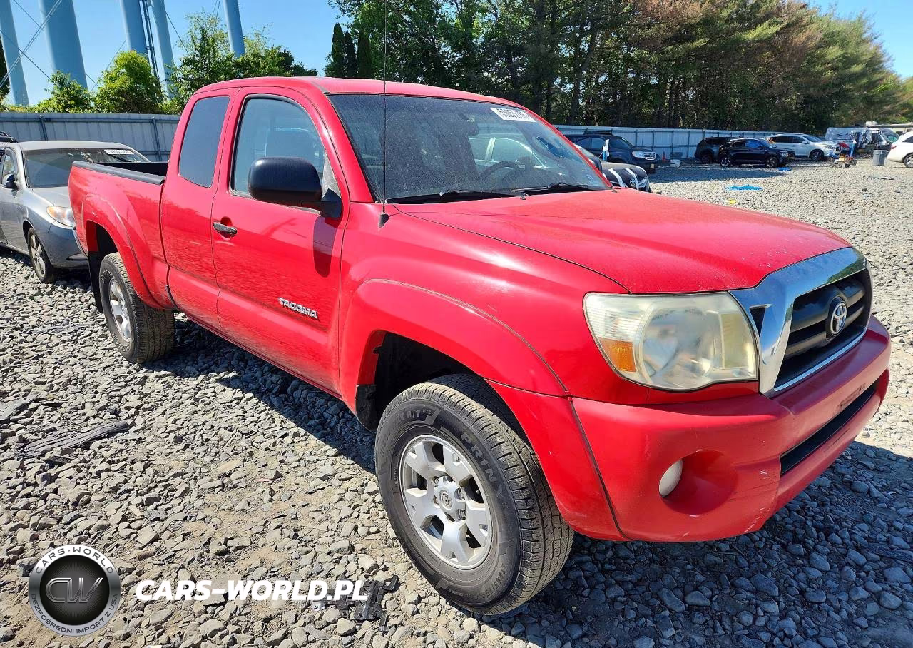 2007 Toyota Tacoma Prerunner Access Cab VIN:5TETU62N47Z453447 - 4