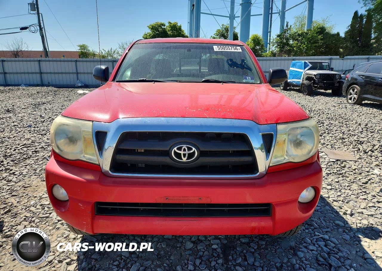 2007 Toyota Tacoma Prerunner Access Cab VIN:5TETU62N47Z453447 - 5