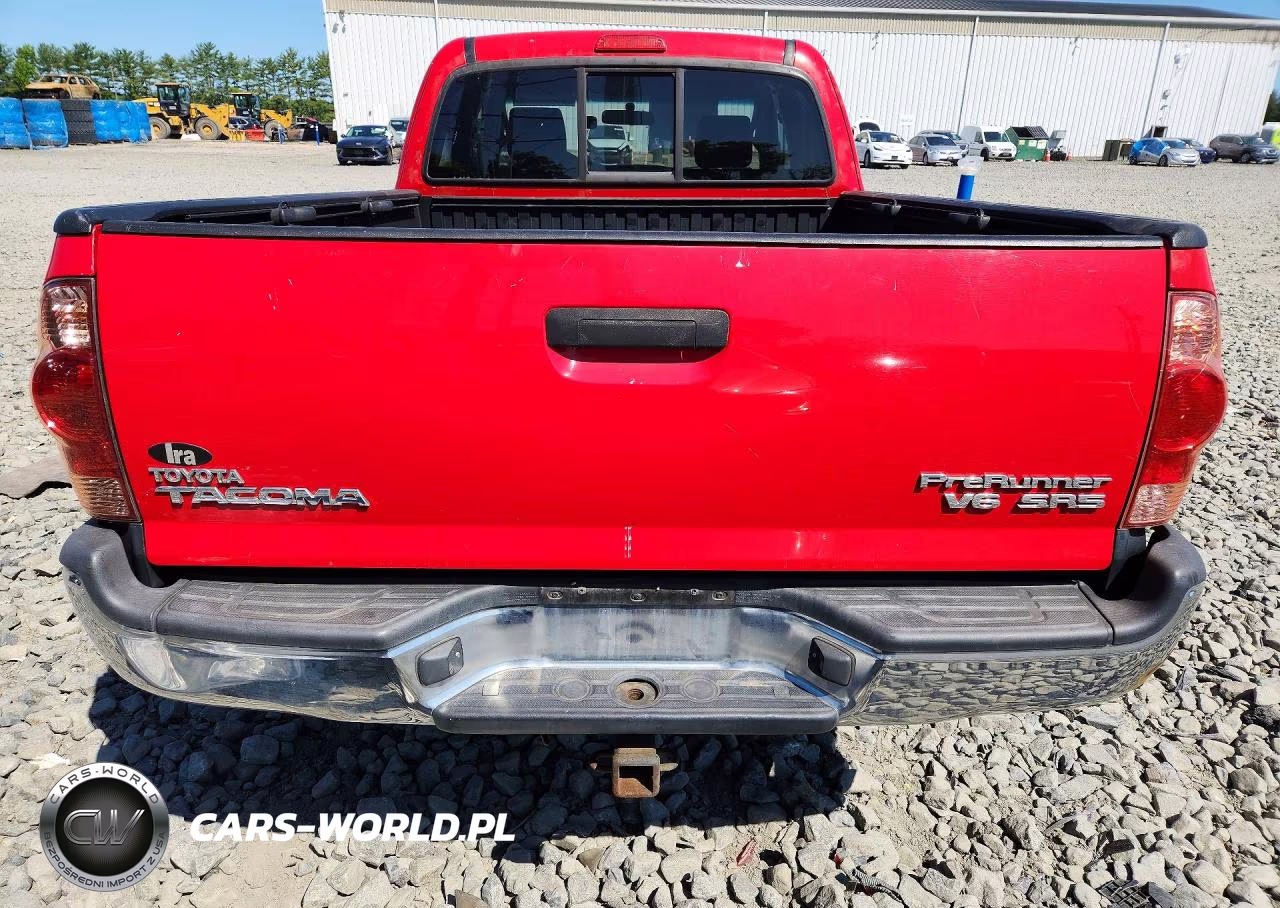 2007 Toyota Tacoma Prerunner Access Cab VIN:5TETU62N47Z453447 - 6