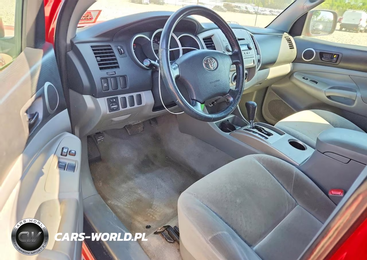 2007 Toyota Tacoma Prerunner Access Cab VIN:5TETU62N47Z453447 - 8