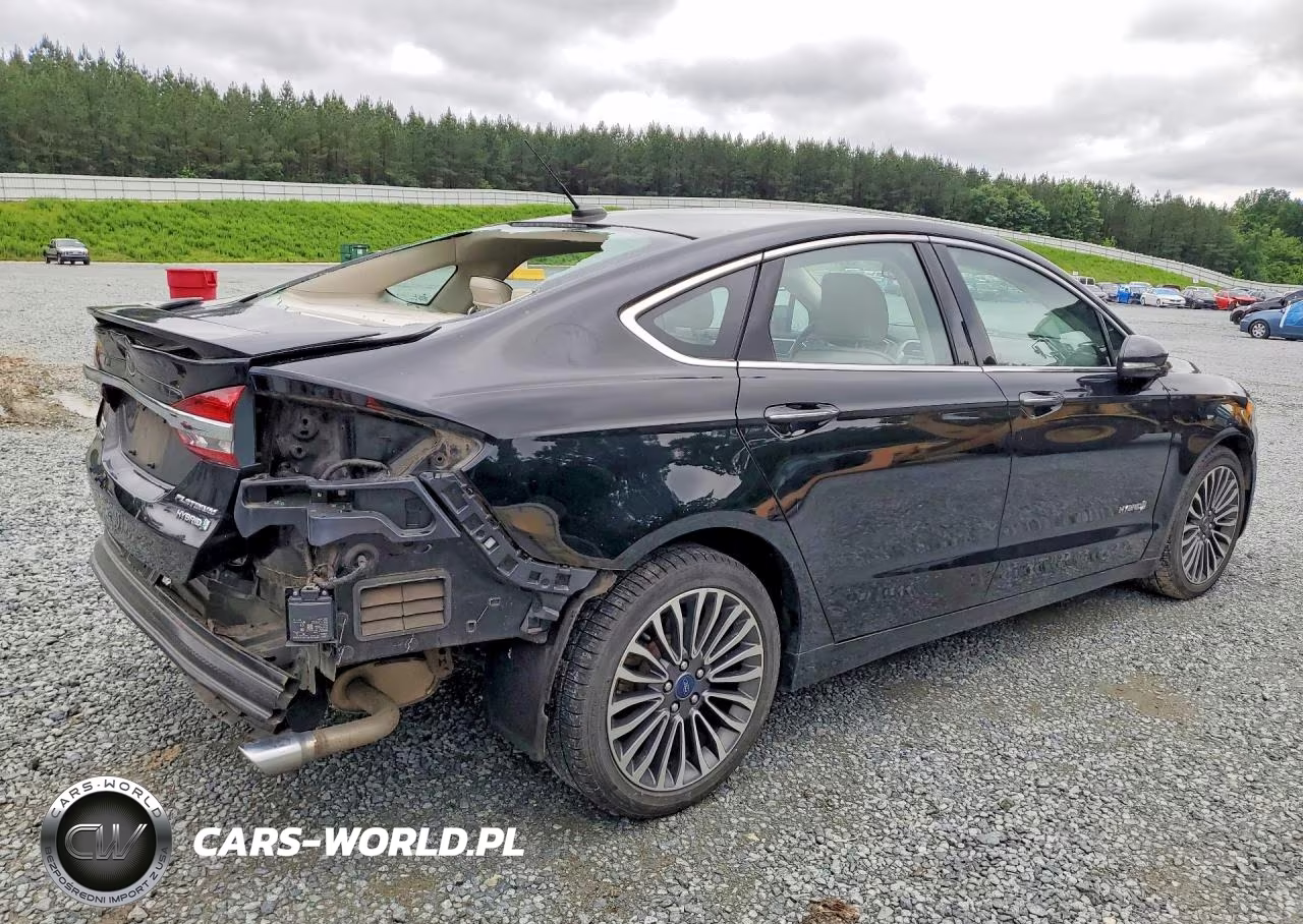 2018 Ford Fusion Titanium VIN:3FA6P0RU1JR274164 - 3