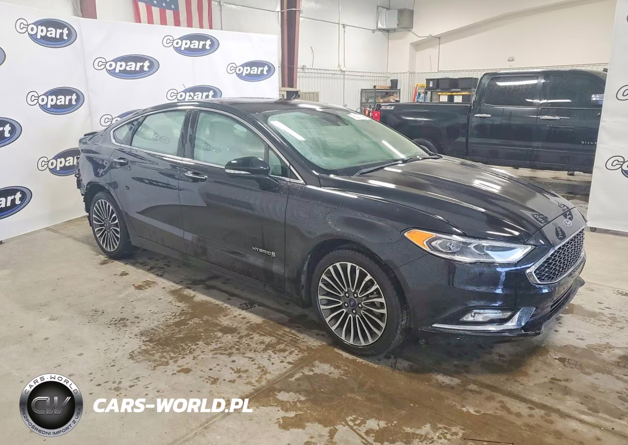 2018 Ford Fusion Titanium VIN:3FA6P0RU1JR274164 - 4