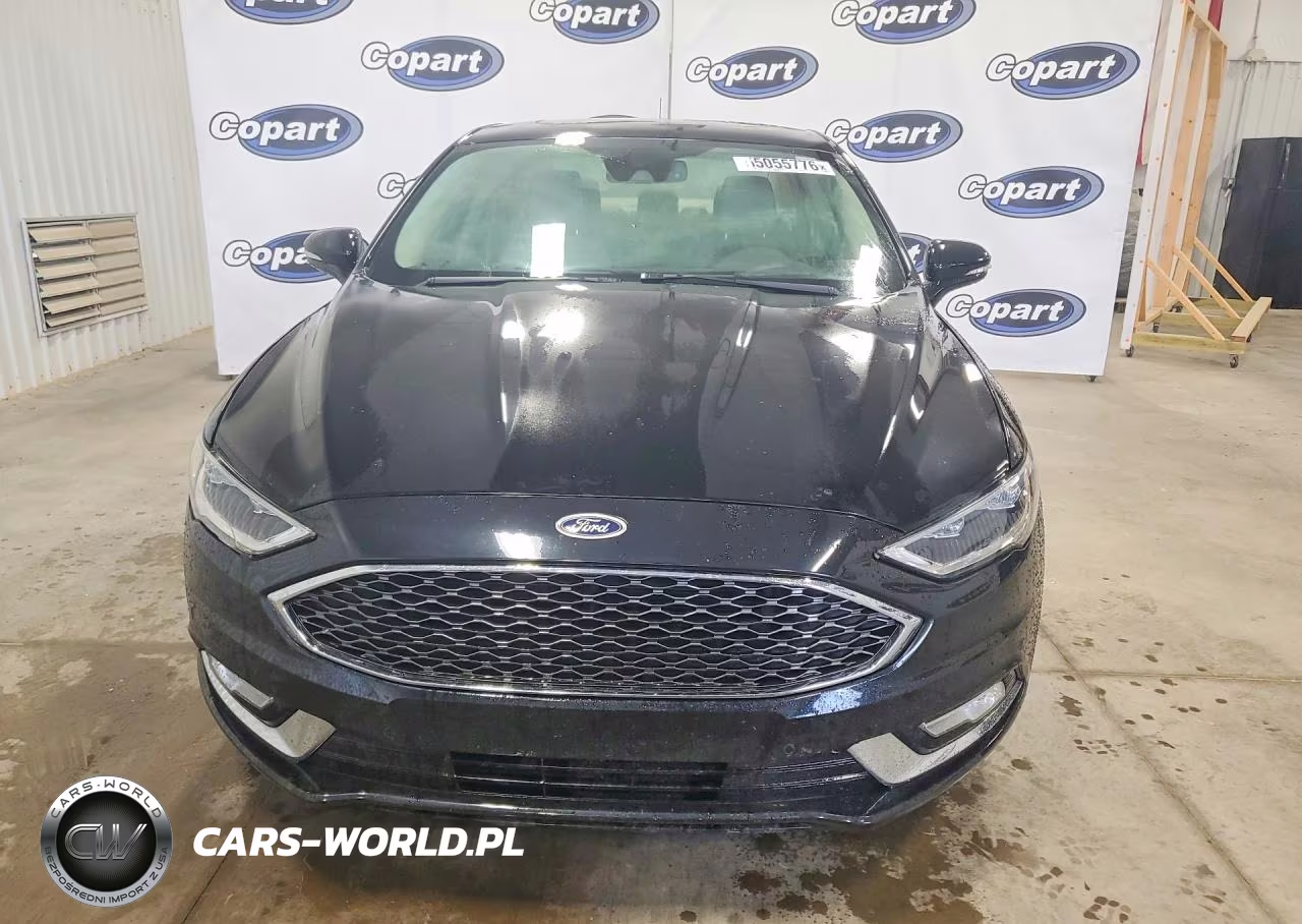 2018 Ford Fusion Titanium VIN:3FA6P0RU1JR274164 - 5