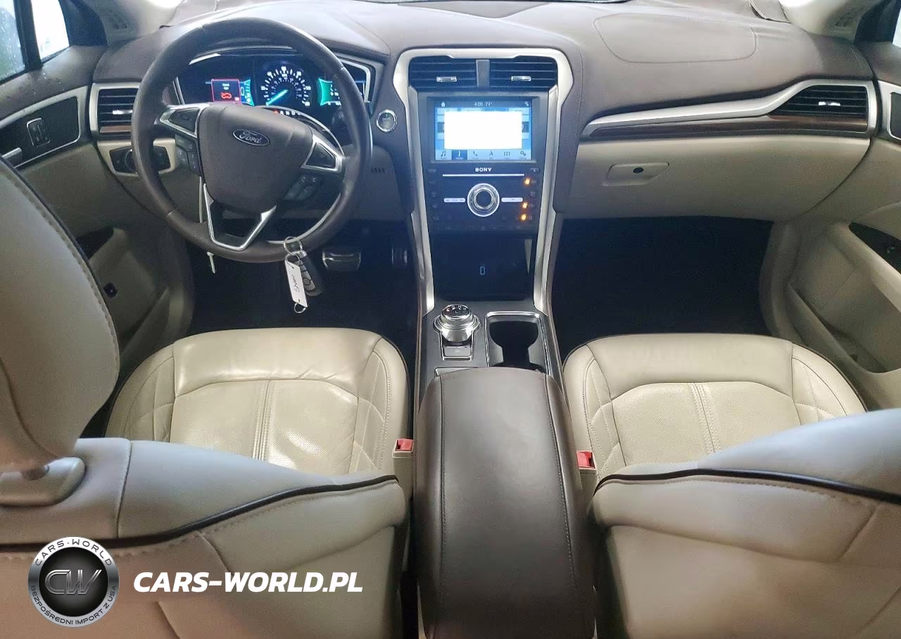 2018 Ford Fusion Titanium VIN:3FA6P0RU1JR274164 - 8