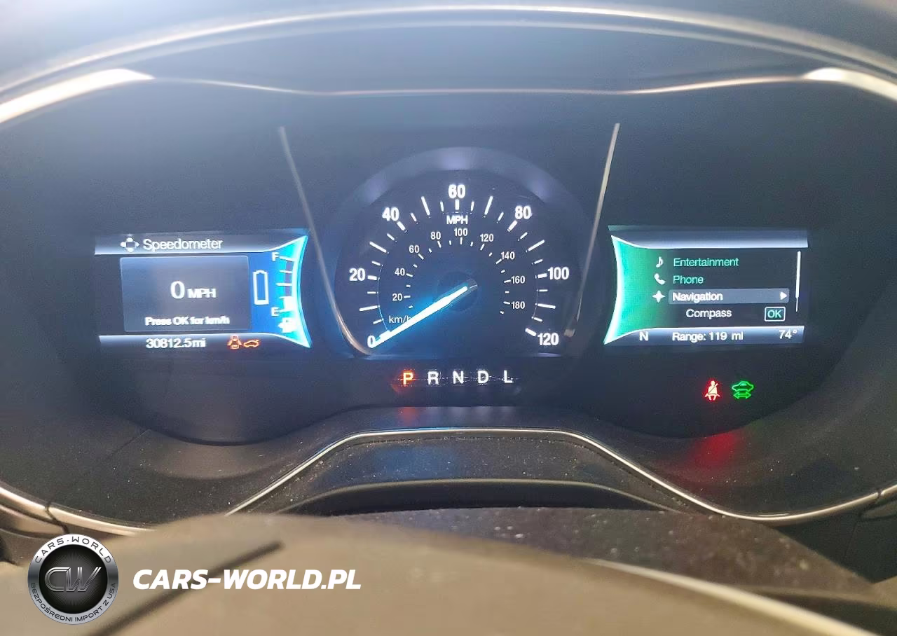 2018 Ford Fusion Titanium VIN:3FA6P0RU1JR274164 - 9