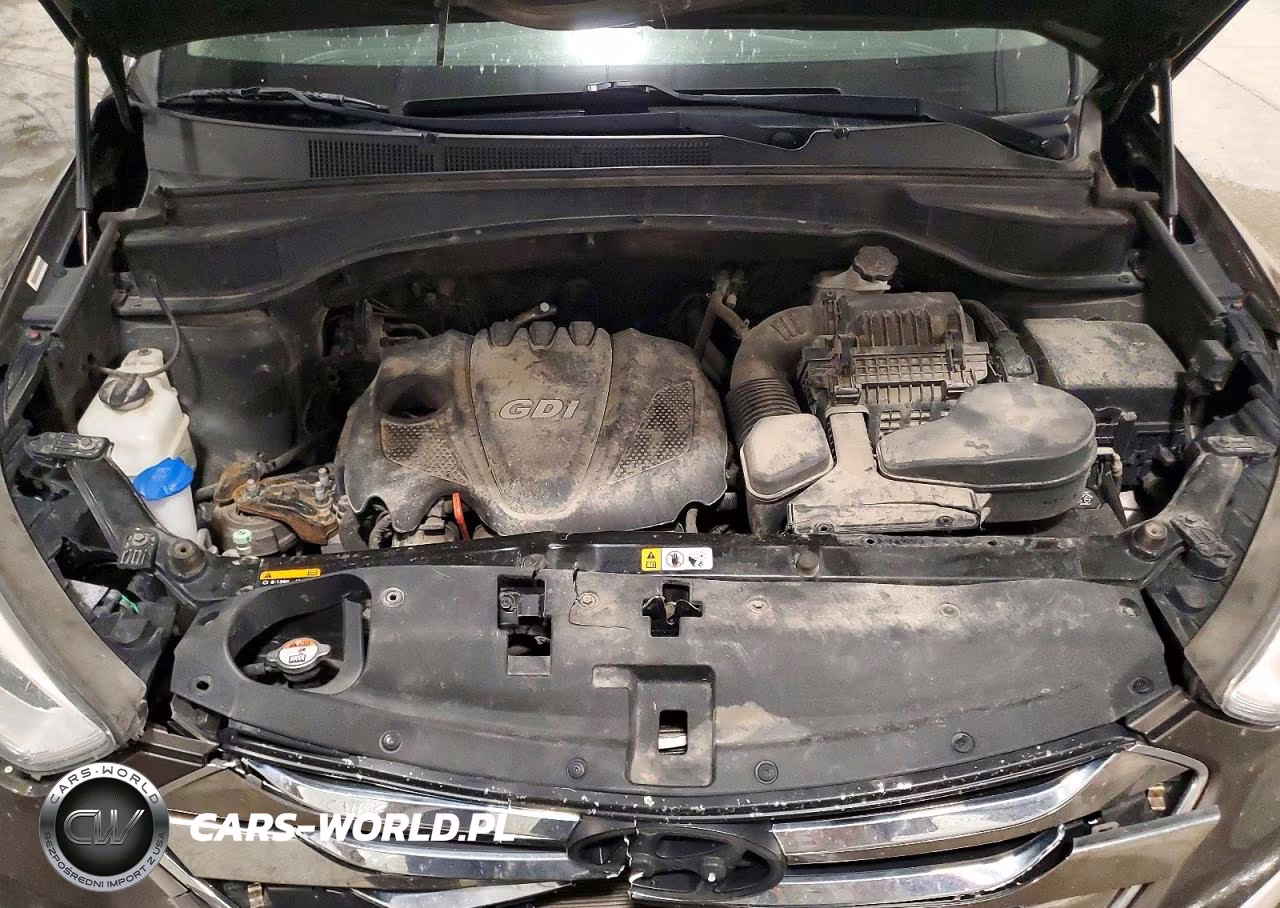 2014 Hyundai Santa Fe Sport 2.4L VIN:5XYZUDLB6EG201449 - 12