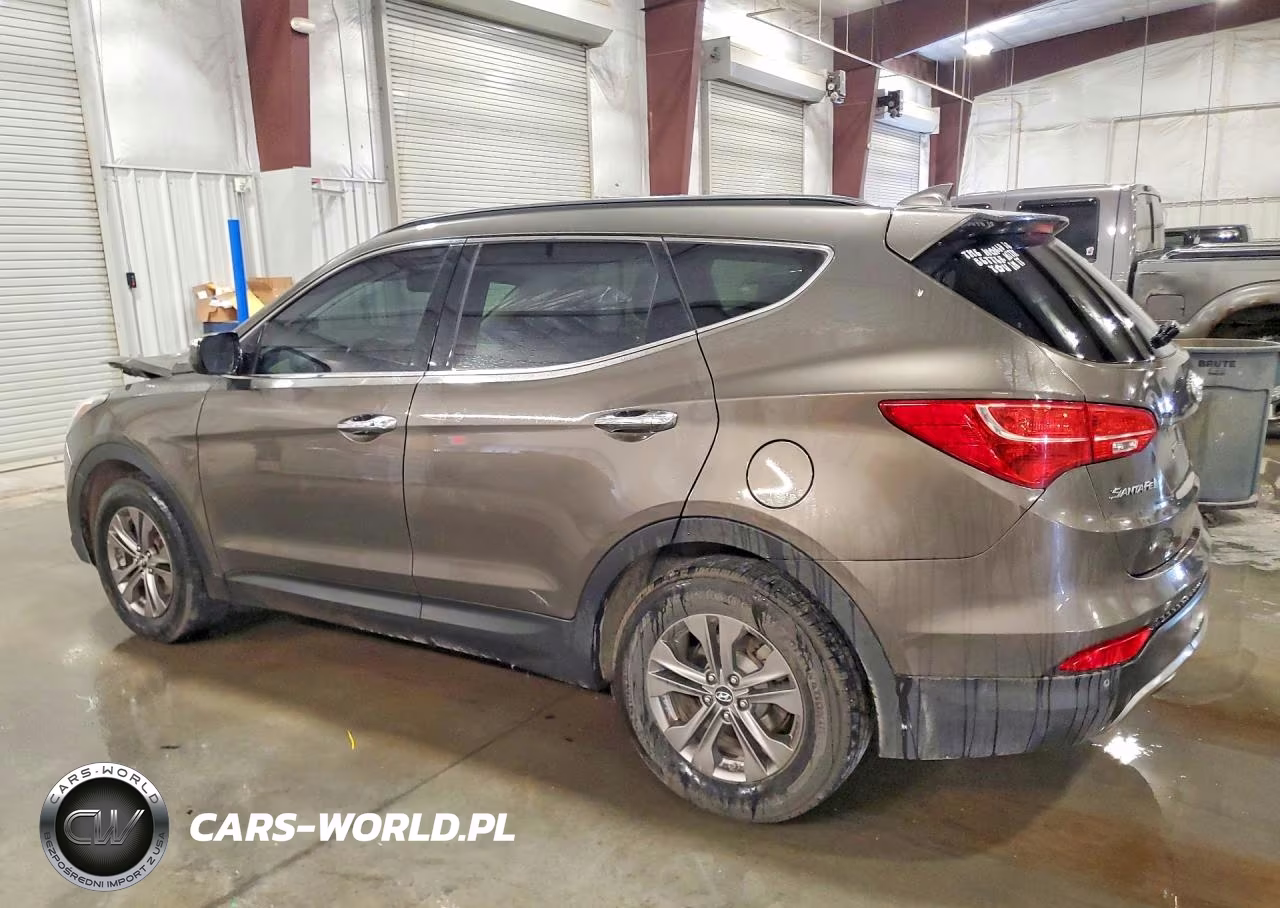 2014 Hyundai Santa Fe Sport 2.4L VIN:5XYZUDLB6EG201449 - 2