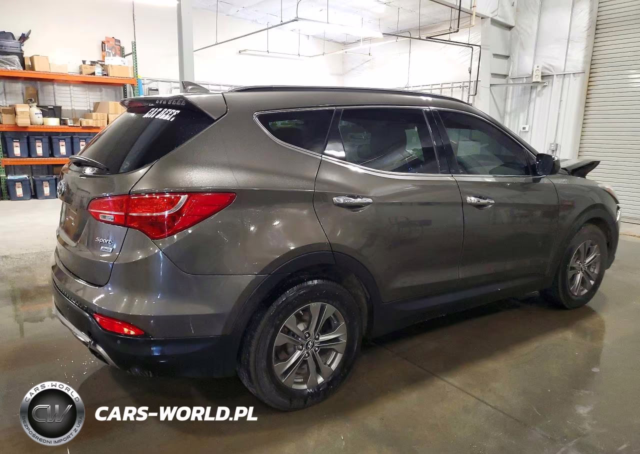 2014 Hyundai Santa Fe Sport 2.4L VIN:5XYZUDLB6EG201449 - 3