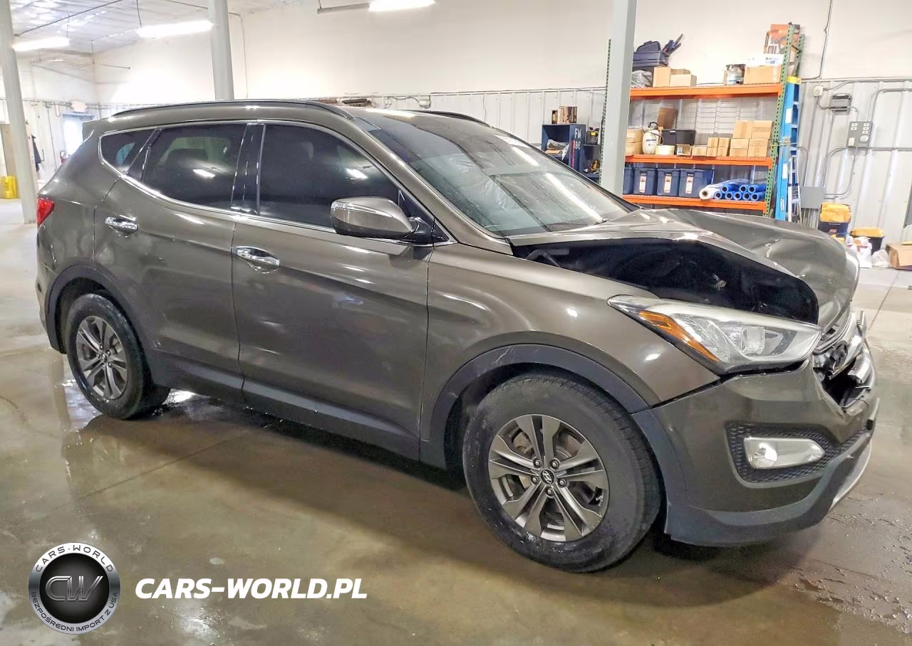 2014 Hyundai Santa Fe Sport 2.4L VIN:5XYZUDLB6EG201449 - 4
