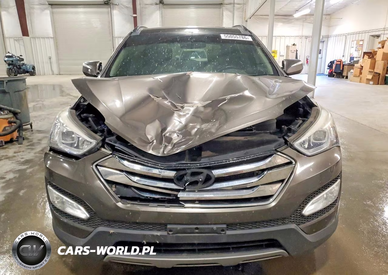 2014 Hyundai Santa Fe Sport 2.4L VIN:5XYZUDLB6EG201449 - 5