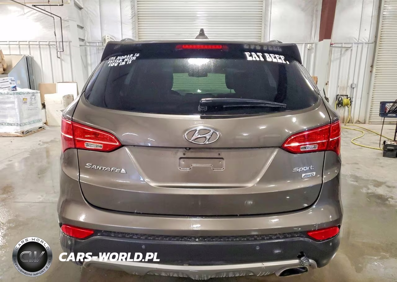 2014 Hyundai Santa Fe Sport 2.4L VIN:5XYZUDLB6EG201449 - 6