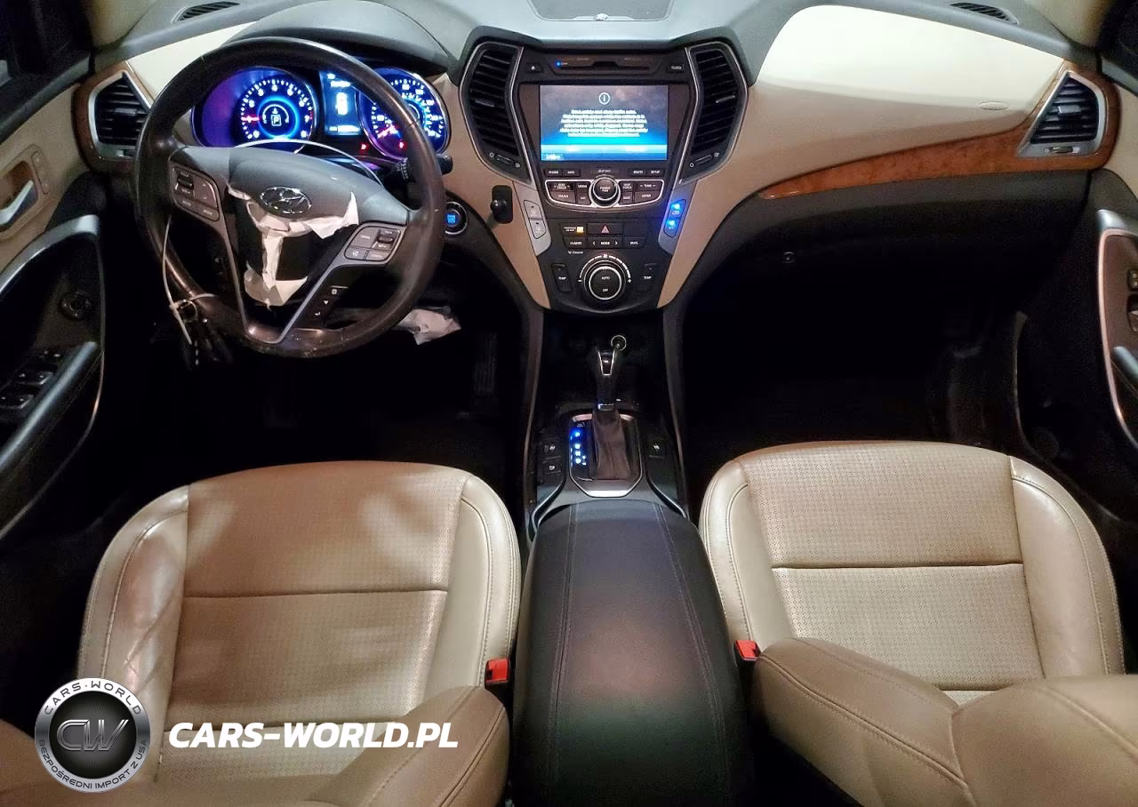 2014 Hyundai Santa Fe Sport 2.4L VIN:5XYZUDLB6EG201449 - 8