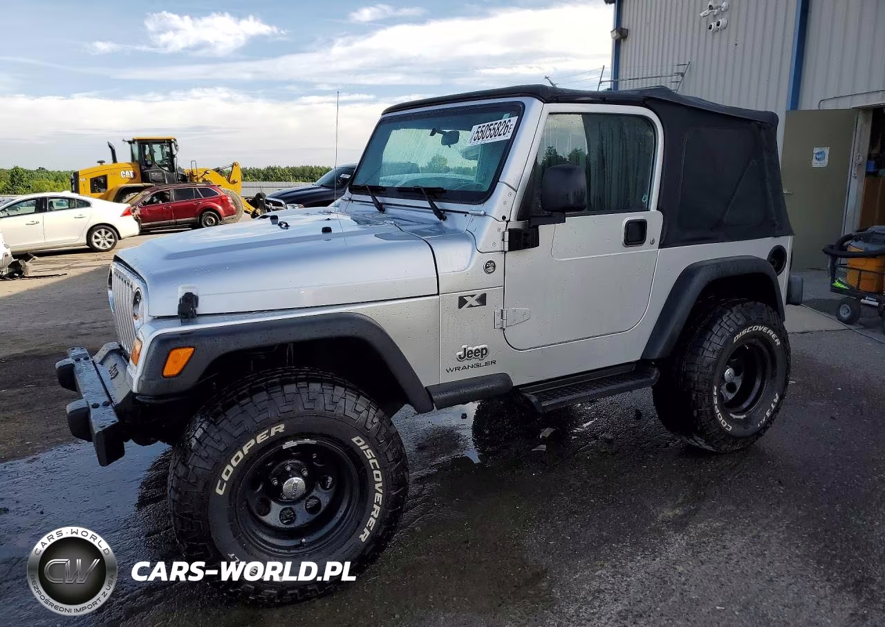2006 Jeep Wrangler X