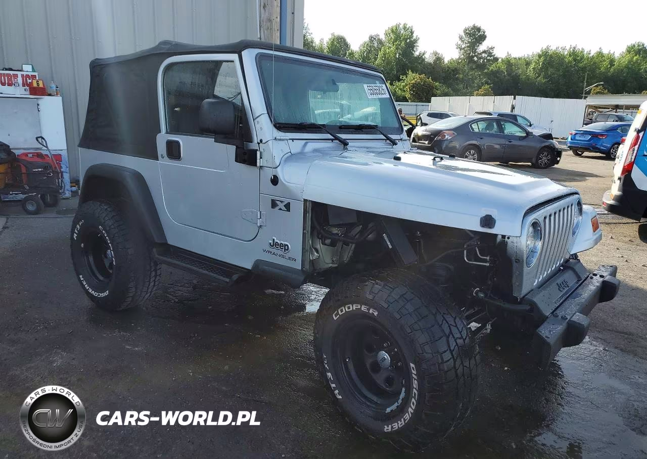 2006 Jeep Wrangler X VIN:1J4FA39S96P702468 - 4