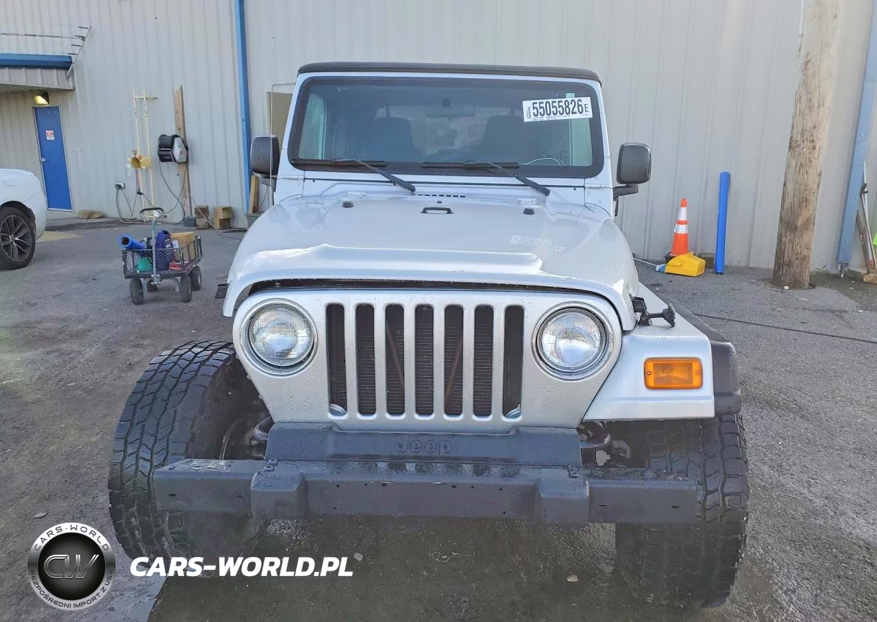 2006 Jeep Wrangler X VIN:1J4FA39S96P702468 - 5