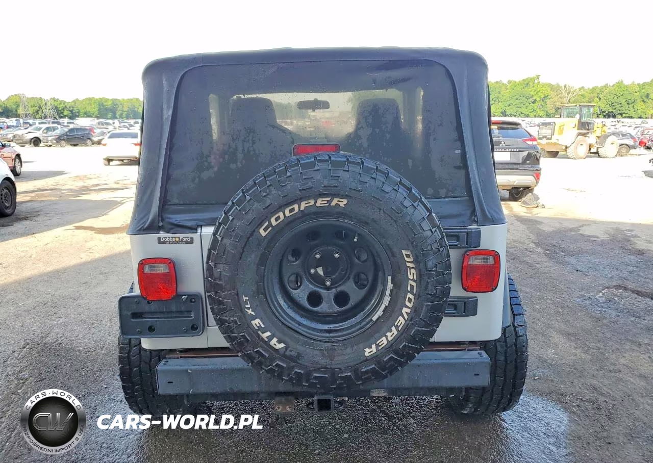 2006 Jeep Wrangler X VIN:1J4FA39S96P702468 - 6