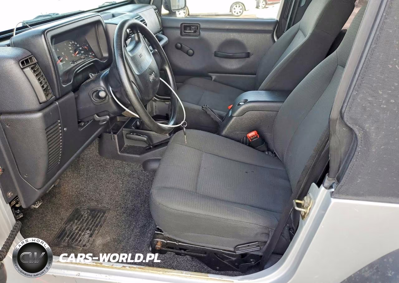 2006 Jeep Wrangler X VIN:1J4FA39S96P702468 - 7