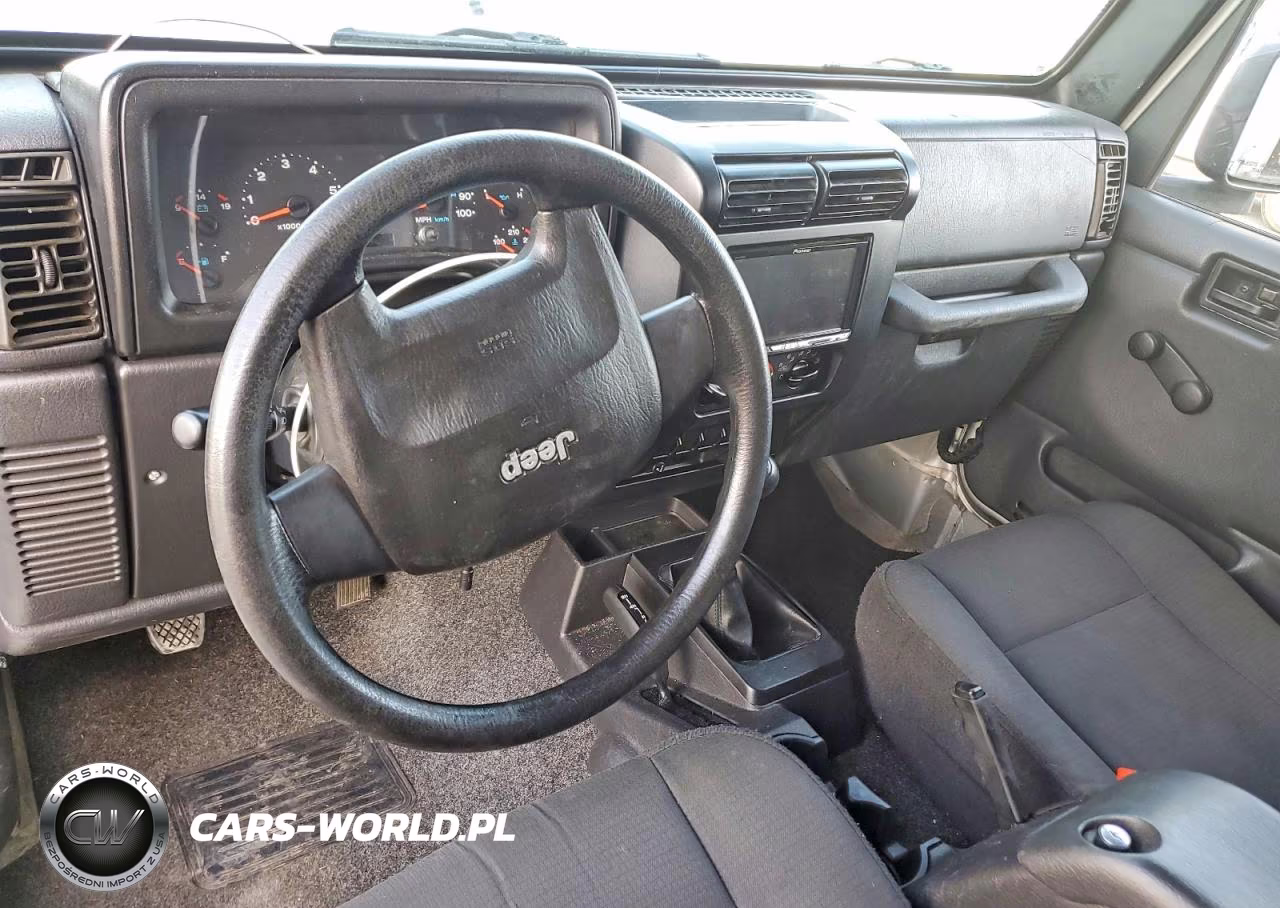 2006 Jeep Wrangler X VIN:1J4FA39S96P702468 - 8