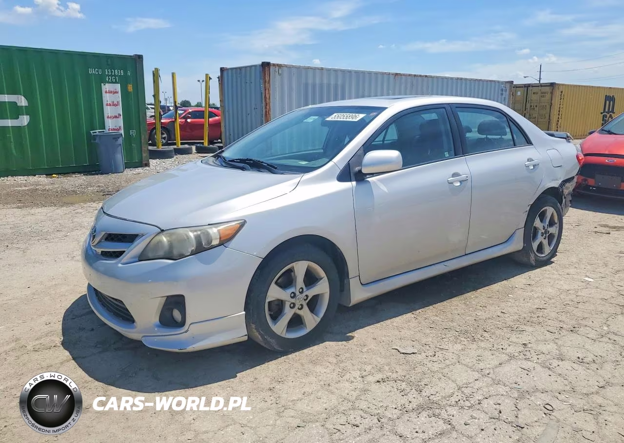 2011 Toyota Corolla S