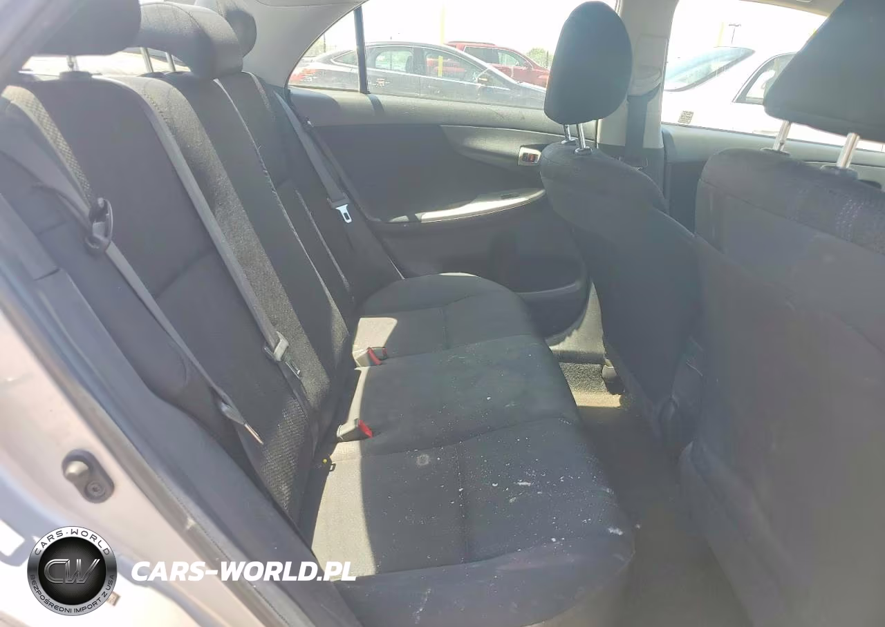 2011 Toyota Corolla S VIN:2T1BU4EE1BC722983 - 10