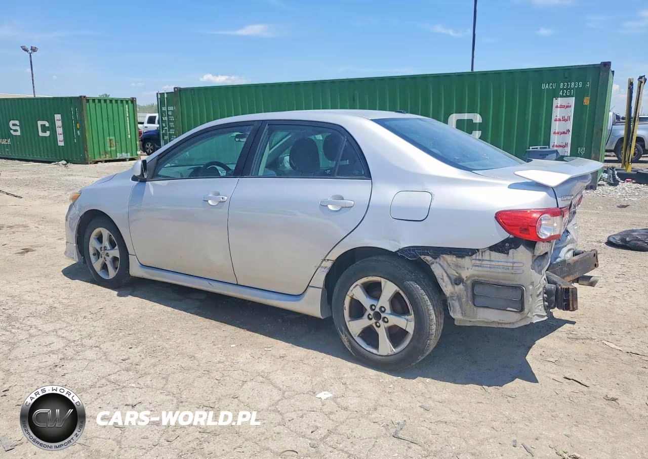 2011 Toyota Corolla S VIN:2T1BU4EE1BC722983 - 2