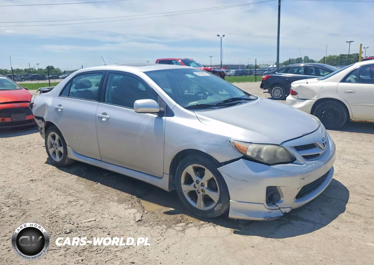 2011 Toyota Corolla S VIN:2T1BU4EE1BC722983 - 4