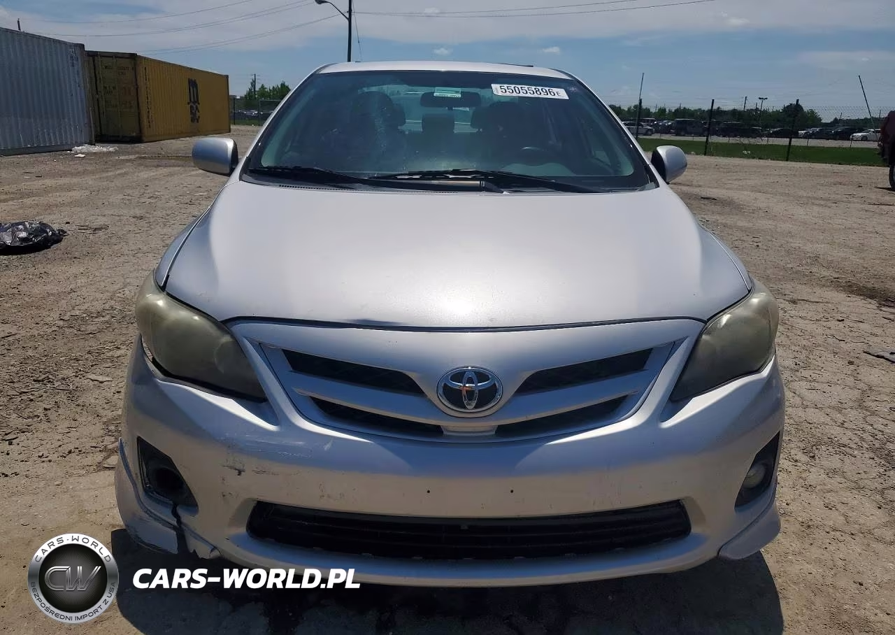 2011 Toyota Corolla S VIN:2T1BU4EE1BC722983 - 5