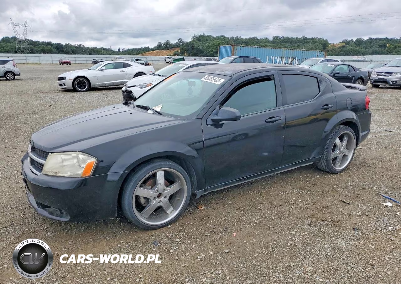 2013 Dodge Avenger Se – zdjęcie 1 z 12