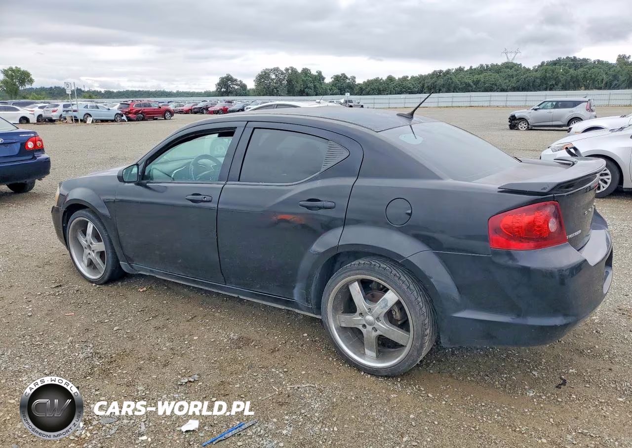 2013 Dodge Avenger Se VIN:1C3CDZAB8DN645398 - 2