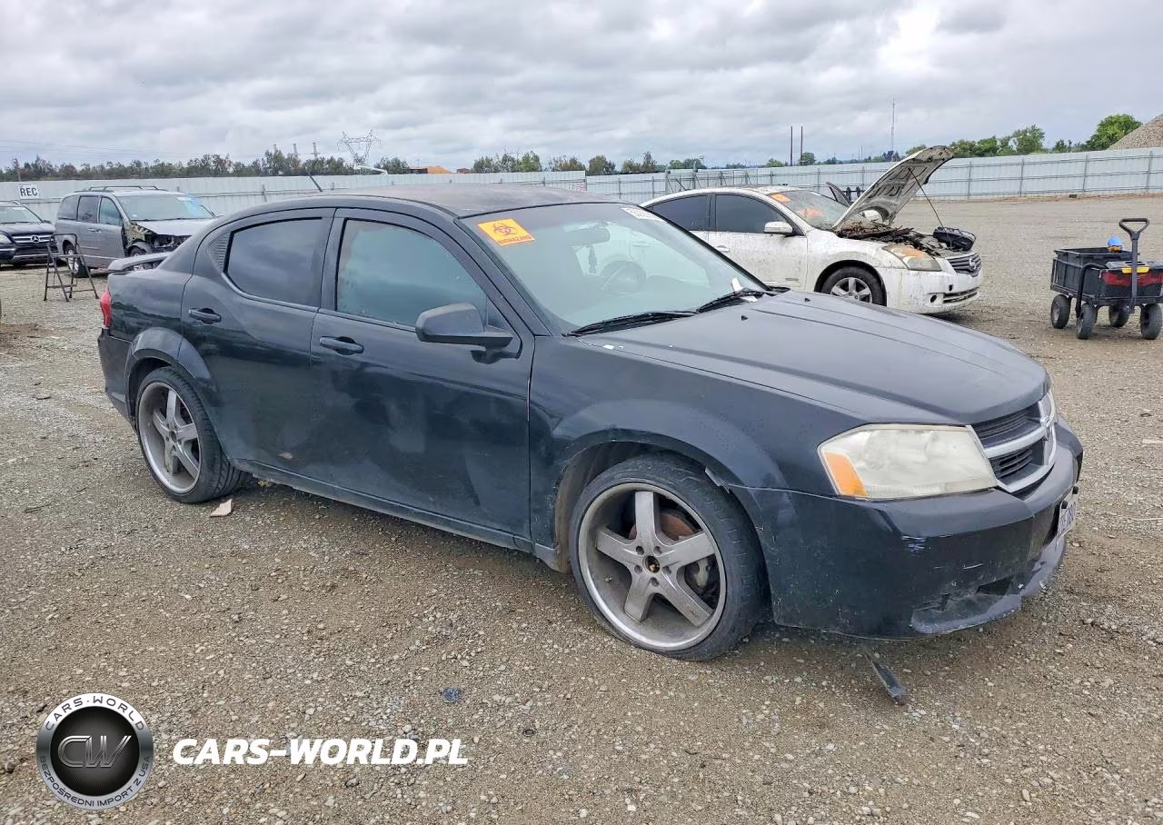 2013 Dodge Avenger Se VIN:1C3CDZAB8DN645398 - 4