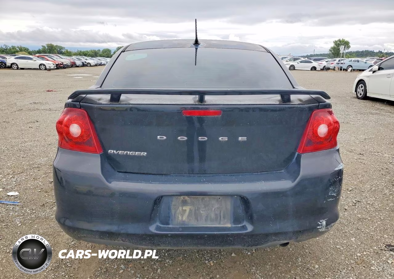 2013 Dodge Avenger Se VIN:1C3CDZAB8DN645398 - 6
