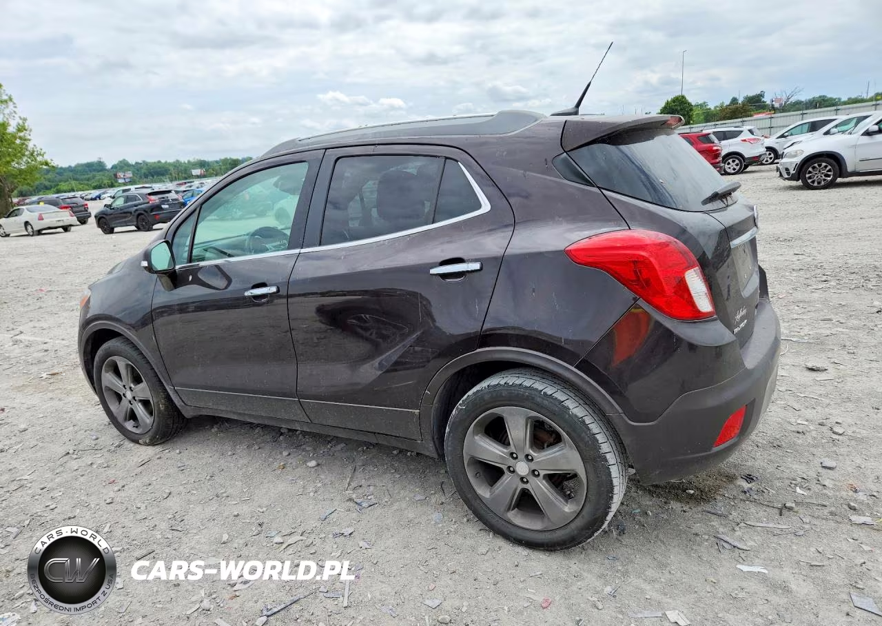 2014 Buick Encore Convenience VIN:KL4CJBSB0EB785422 - 2
