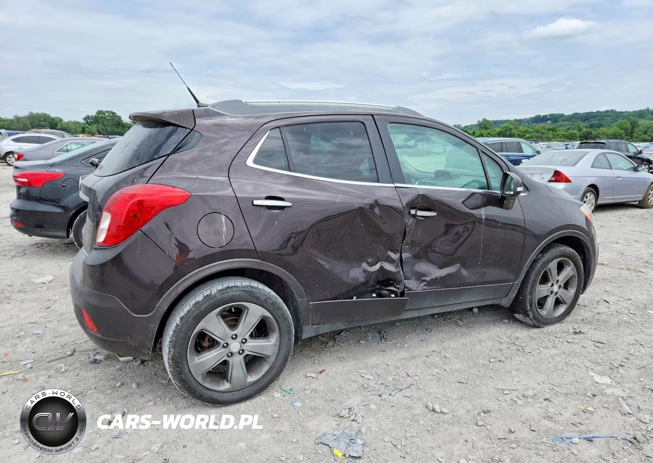 2014 Buick Encore Convenience VIN:KL4CJBSB0EB785422 - 3