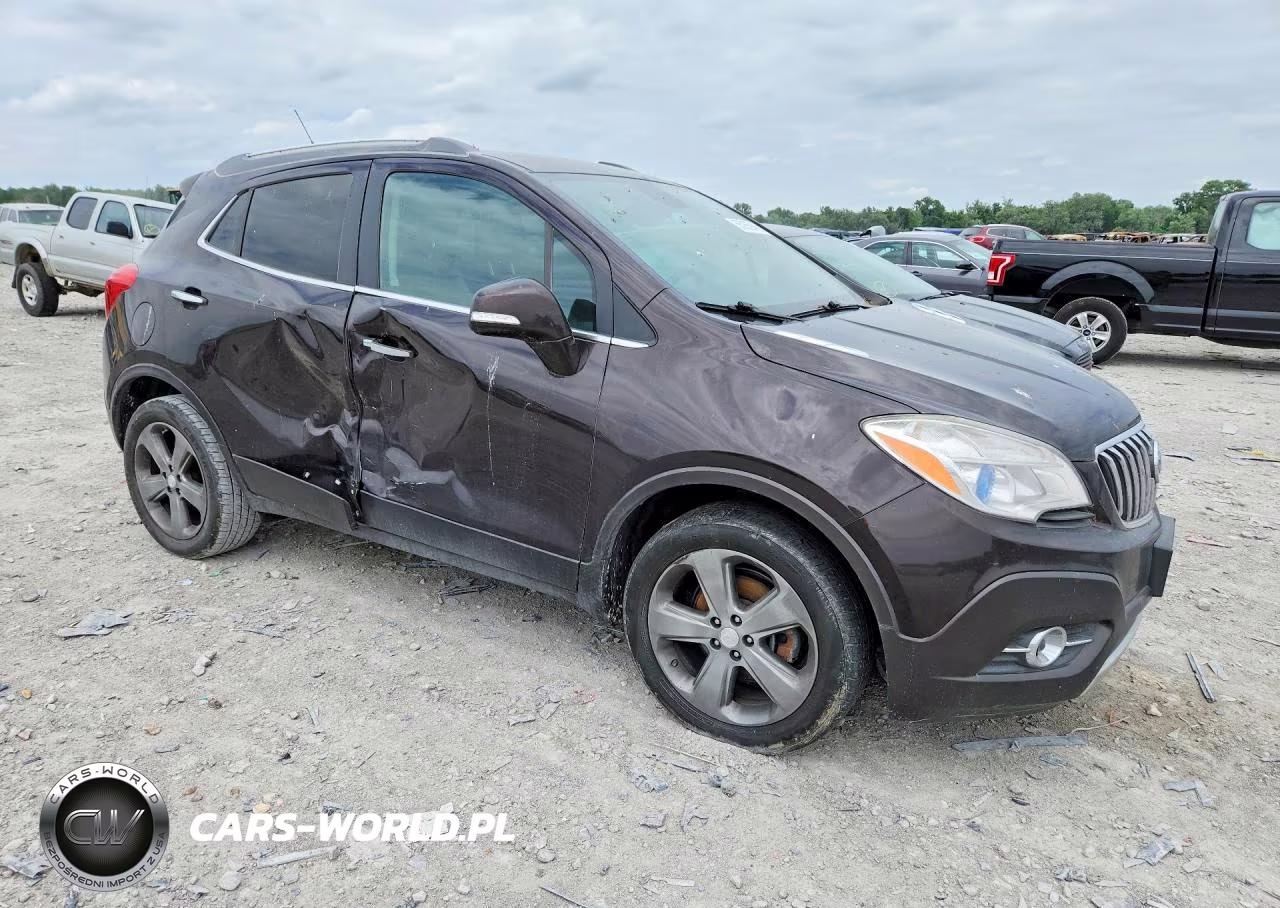 2014 Buick Encore Convenience VIN:KL4CJBSB0EB785422 - 4