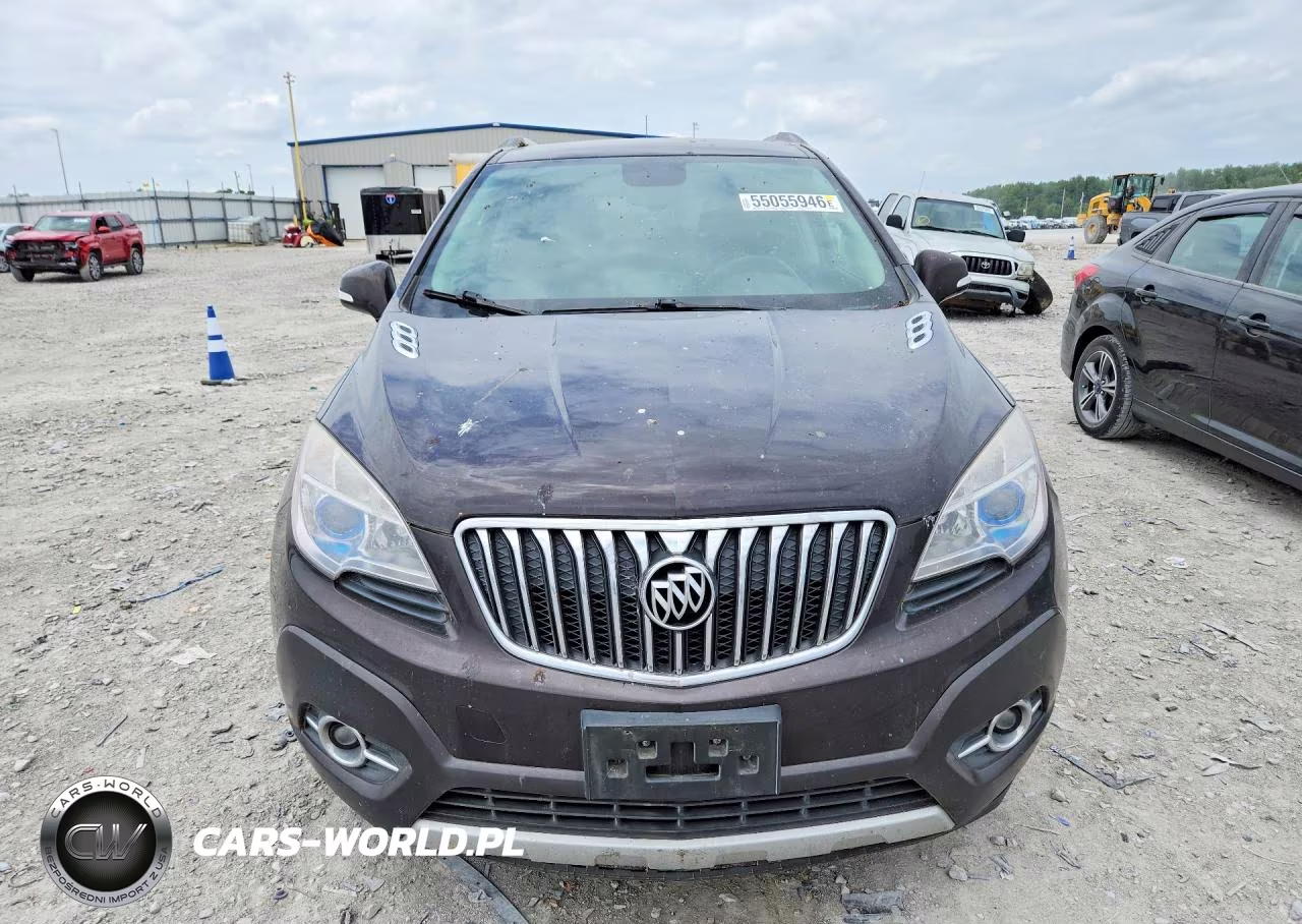 2014 Buick Encore Convenience VIN:KL4CJBSB0EB785422 - 5