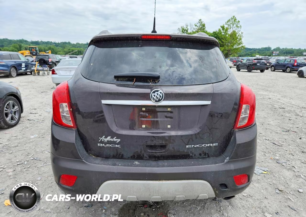 2014 Buick Encore Convenience VIN:KL4CJBSB0EB785422 - 6