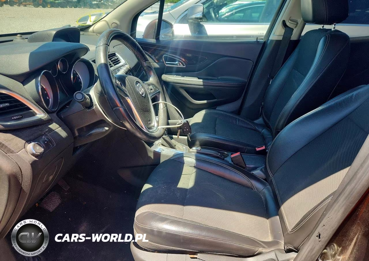 2014 Buick Encore Convenience VIN:KL4CJBSB0EB785422 - 7
